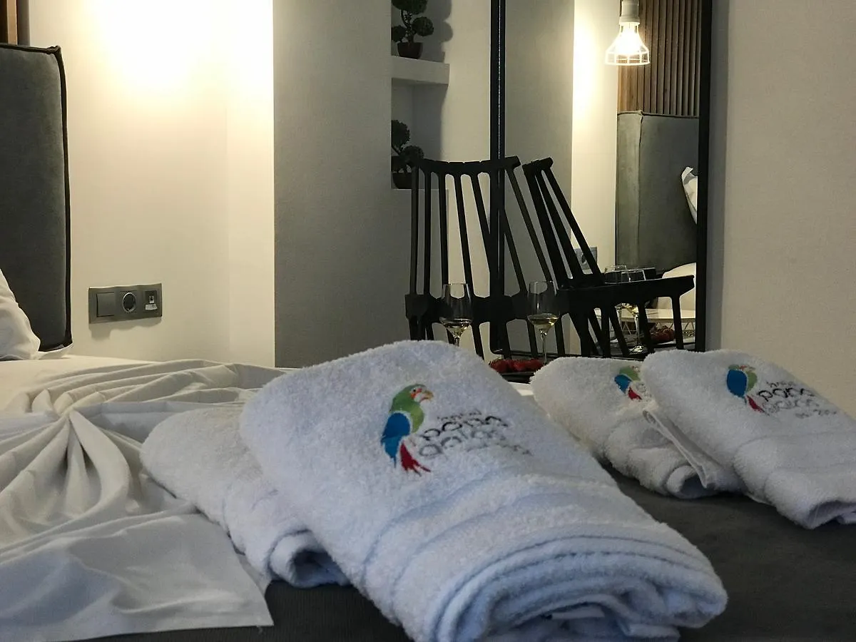 Hotel Papagalos Néos Marmarás